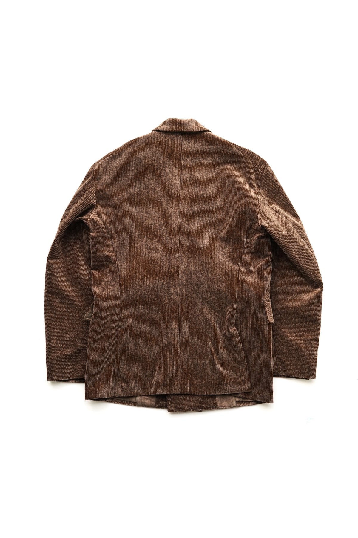 OLD JOE ★★★ - EXCLUSIVE DOUBLE-BREASTED SWING JACKET - BARK