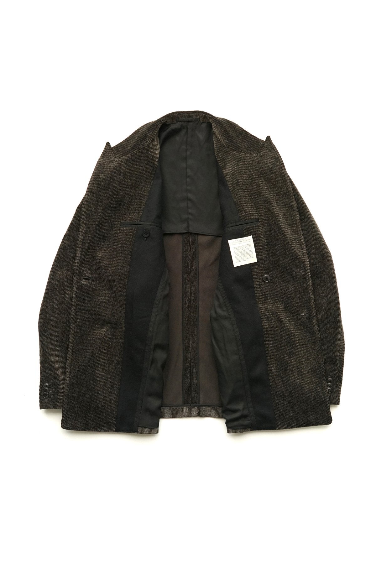 OLD JOE ★★★ - EXCLUSIVE DOUBLE-BREASTED SWING JACKET - SLATE