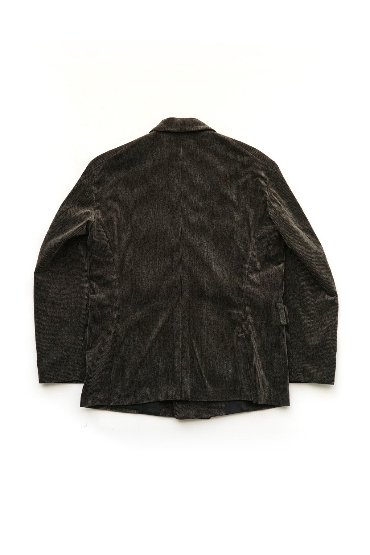 OLD JOE ★★★ - EXCLUSIVE DOUBLE-BREASTED SWING JACKET - SLATE