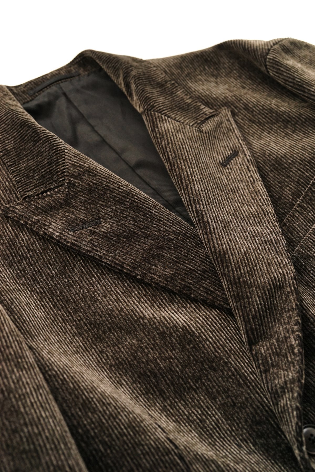 OLD JOE ★★★ - EXCLUSIVE DOUBLE-BREASTED SWING JACKET - SLATE