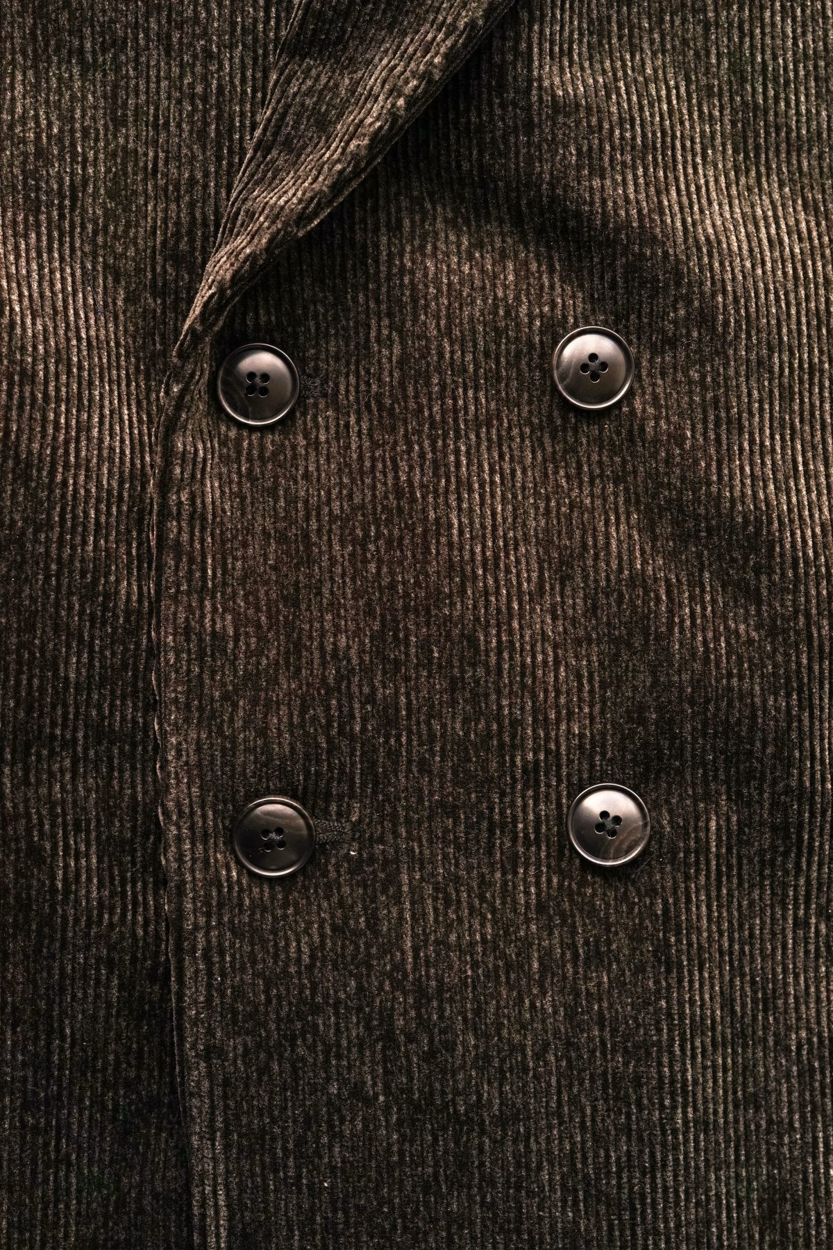 OLD JOE ★★★ - EXCLUSIVE DOUBLE-BREASTED SWING JACKET - SLATE