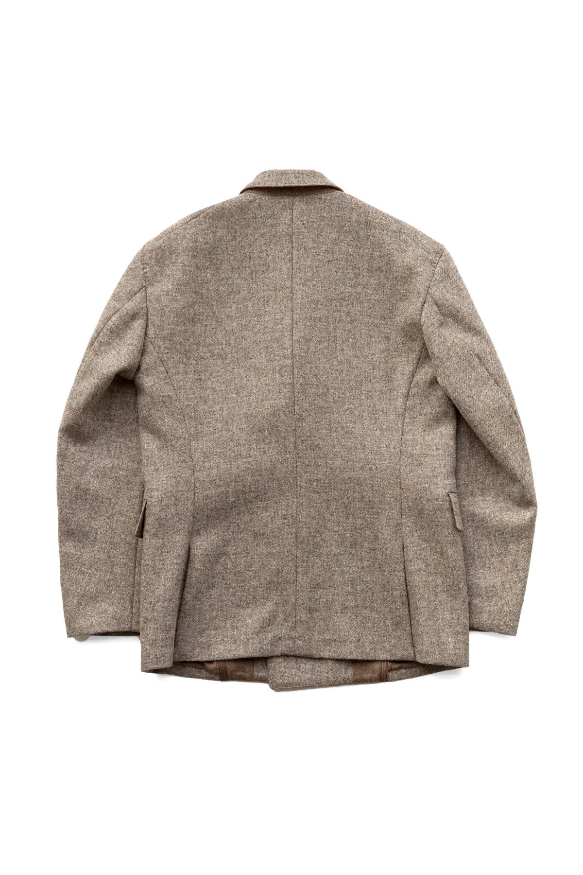 OLD JOE ★★★ - EXCLUSIVE DOUBLE-BREASTED SWING JACKET - FOG