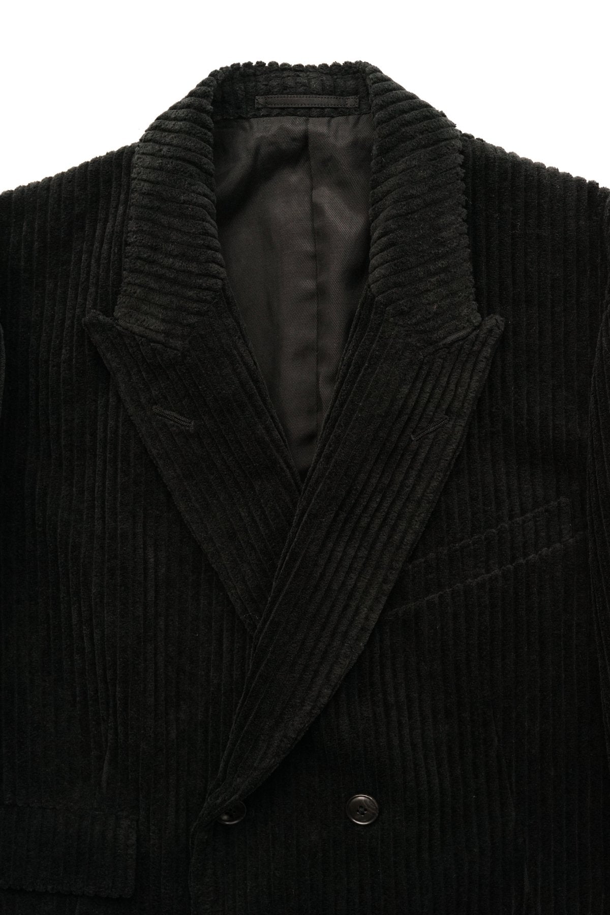 OLD JOE ★★★ - EXCLUSIVE DOUBLE-BREASTED SWING JACKET - BLACK