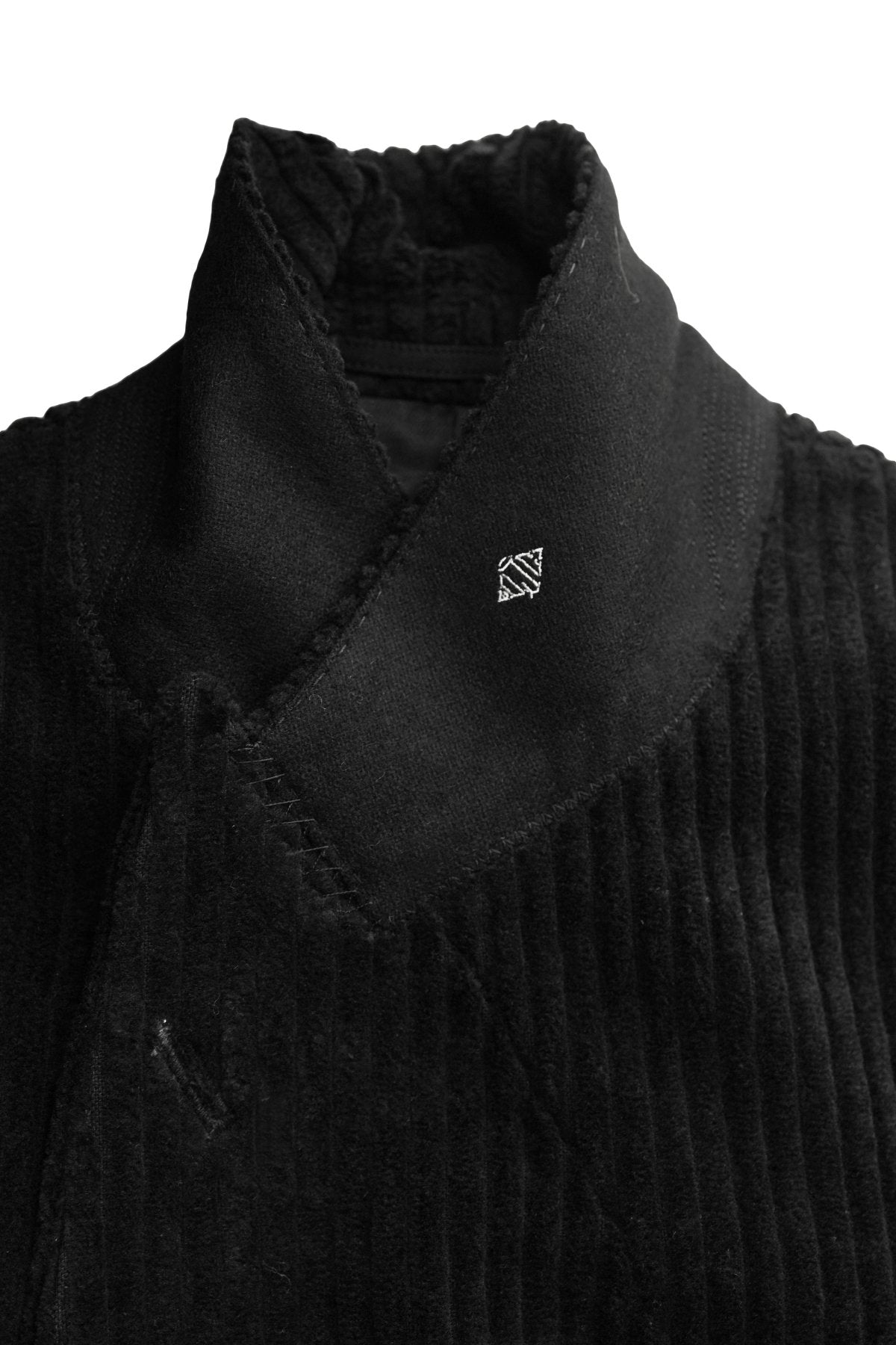 OLD JOE ★★★ - EXCLUSIVE DOUBLE-BREASTED SWING JACKET - BLACK