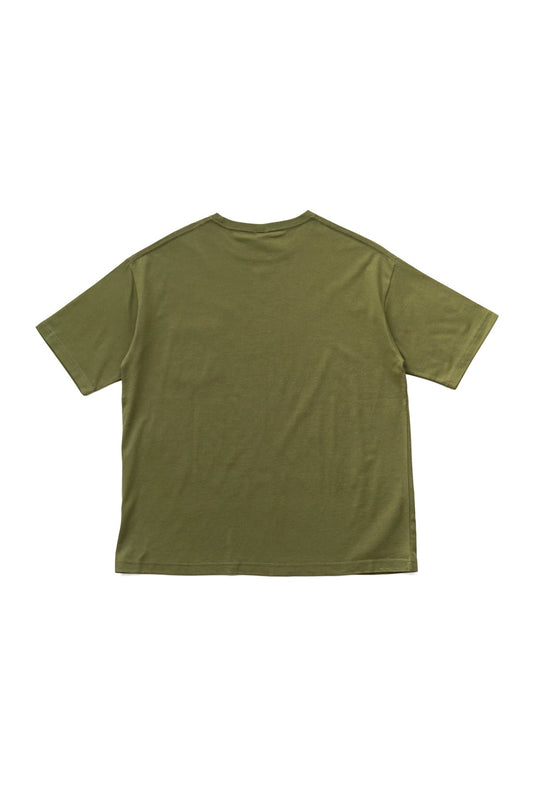 ★★★大勉強T-SHIRT - OLIVE/SILVER