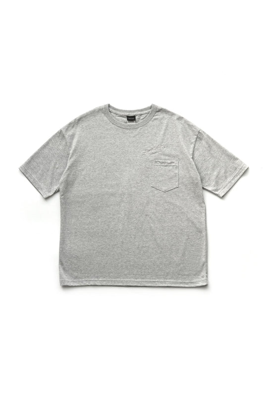 ★★★大勉強T-SHIRT - GRAY/SILVER