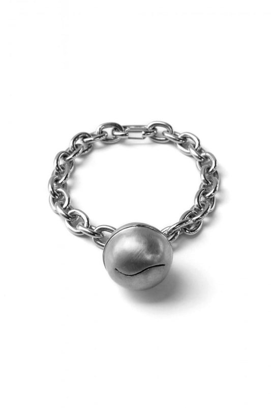 8UEDE - RING BRACELET - SILVER