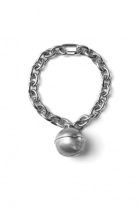 8UEDE - RING BRACELET - SILVER