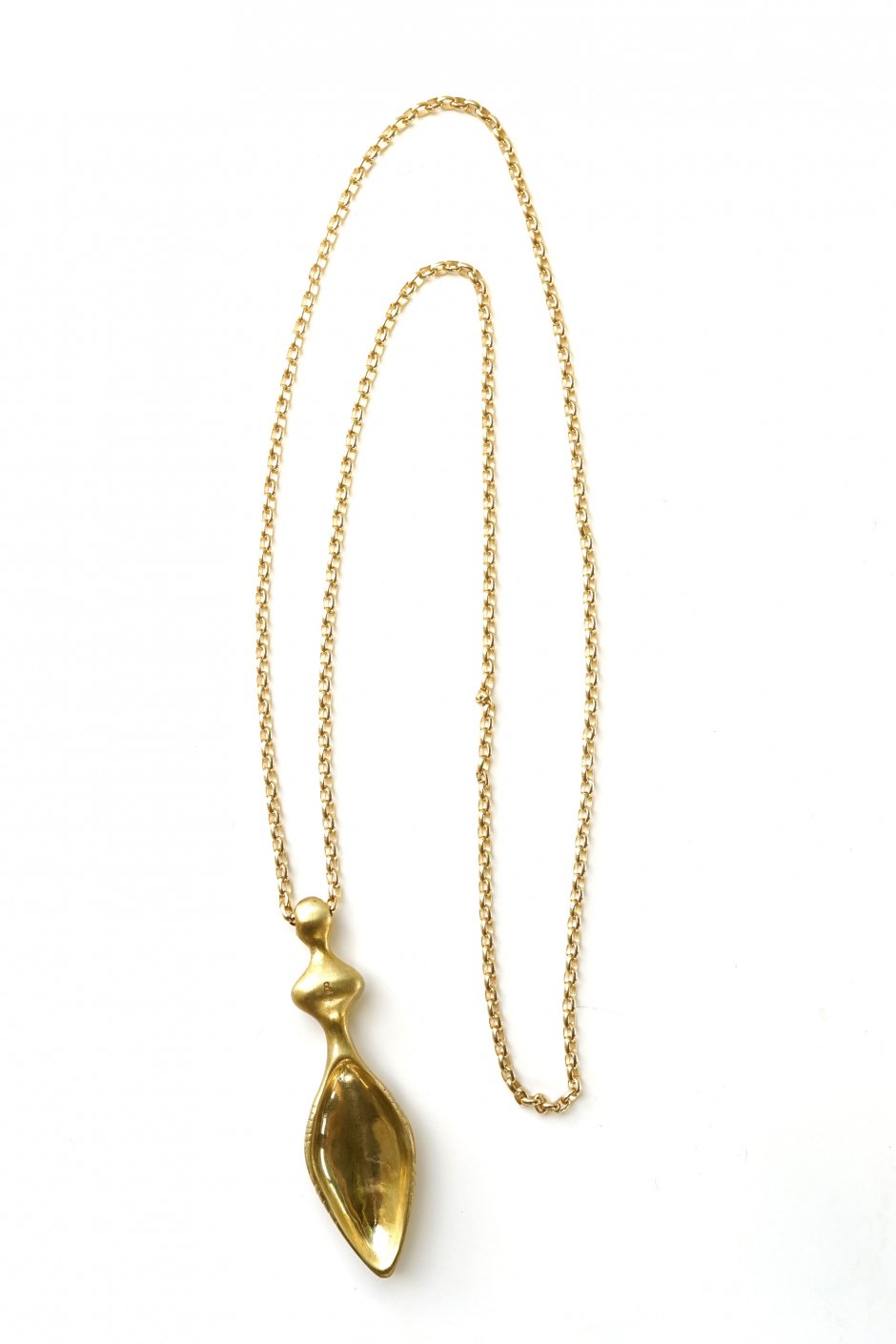 8UEDE - BRAKA LONG NECKLACE - GOLD