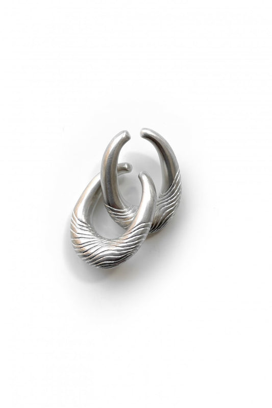 8UEDE - PURE TAO EARCUFF L - SILVER