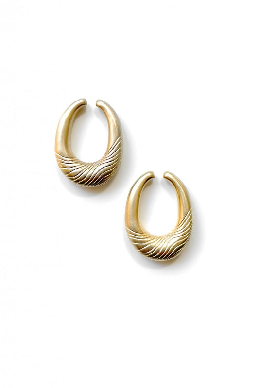 8UEDE - PURE TAO EARCUFF L - GOLD