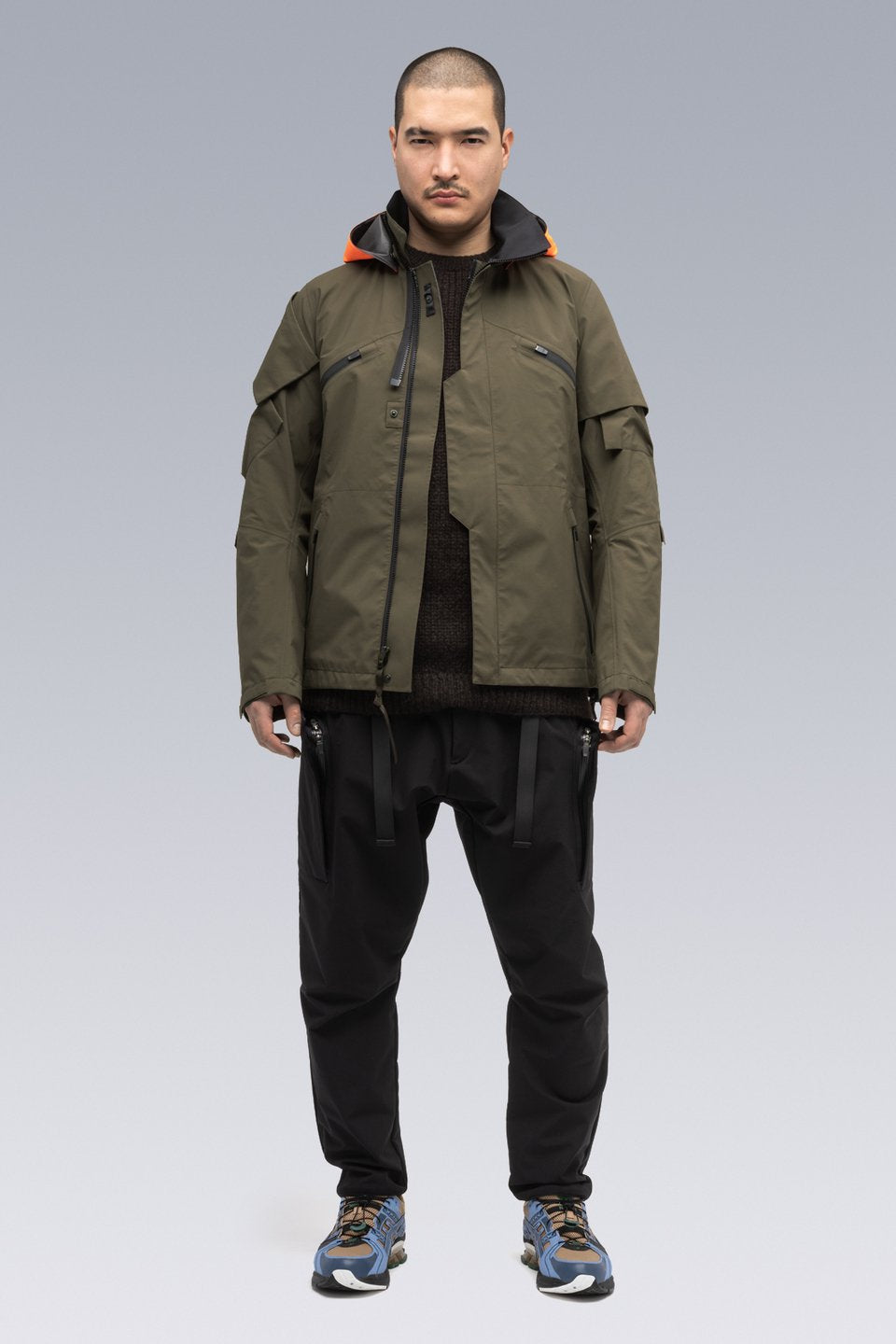 ACRONYM - J1B-GT SL Gore-Tex Pro Interops Jaclet - RAF Green