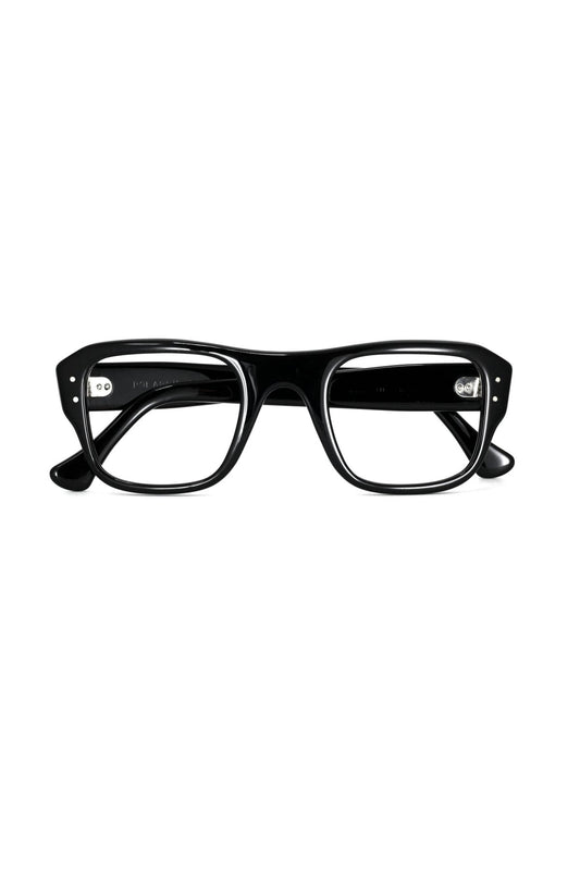 1960s BRITISH VINTAGE EYEWEAR BLACK - OPT-570