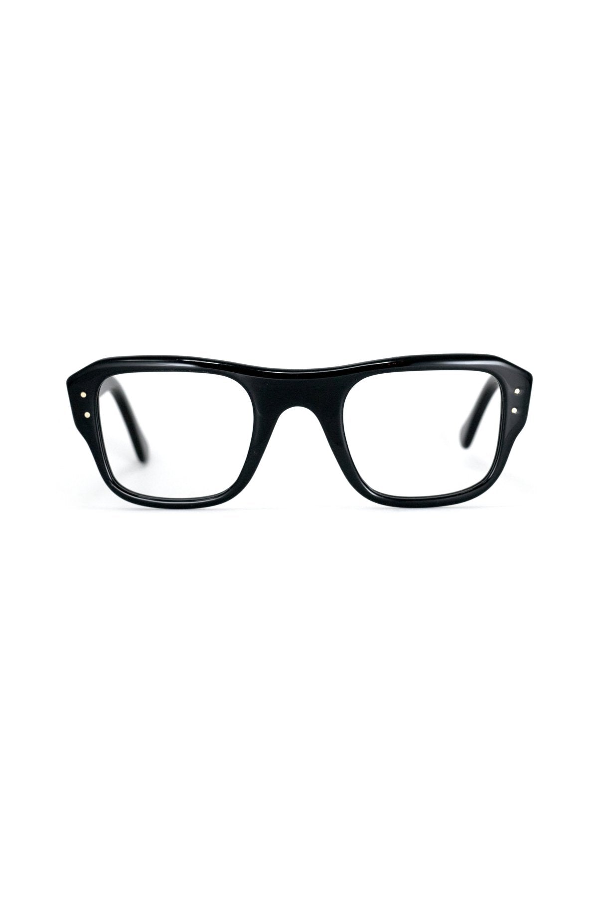 1960s BRITISH VINTAGE EYEWEAR BLACK - OPT-570