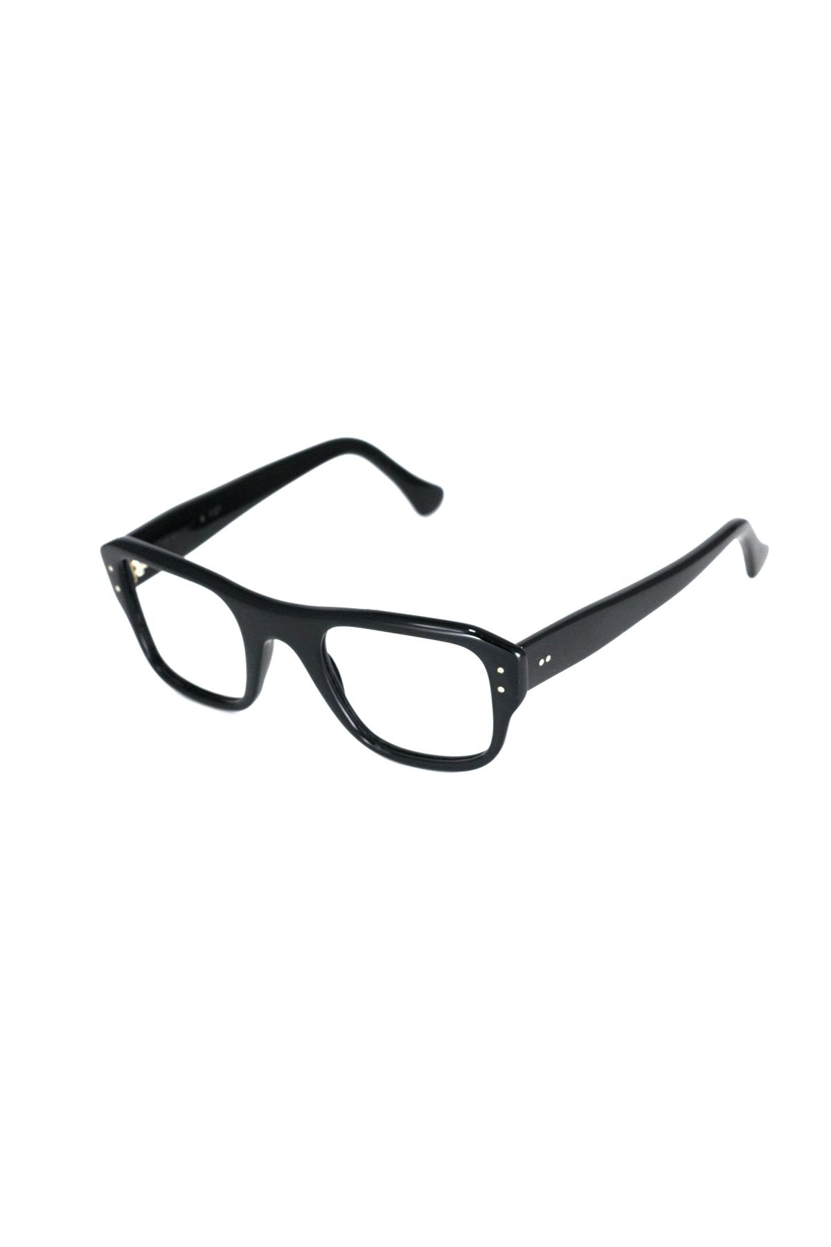 1960s BRITISH VINTAGE EYEWEAR BLACK - OPT-570