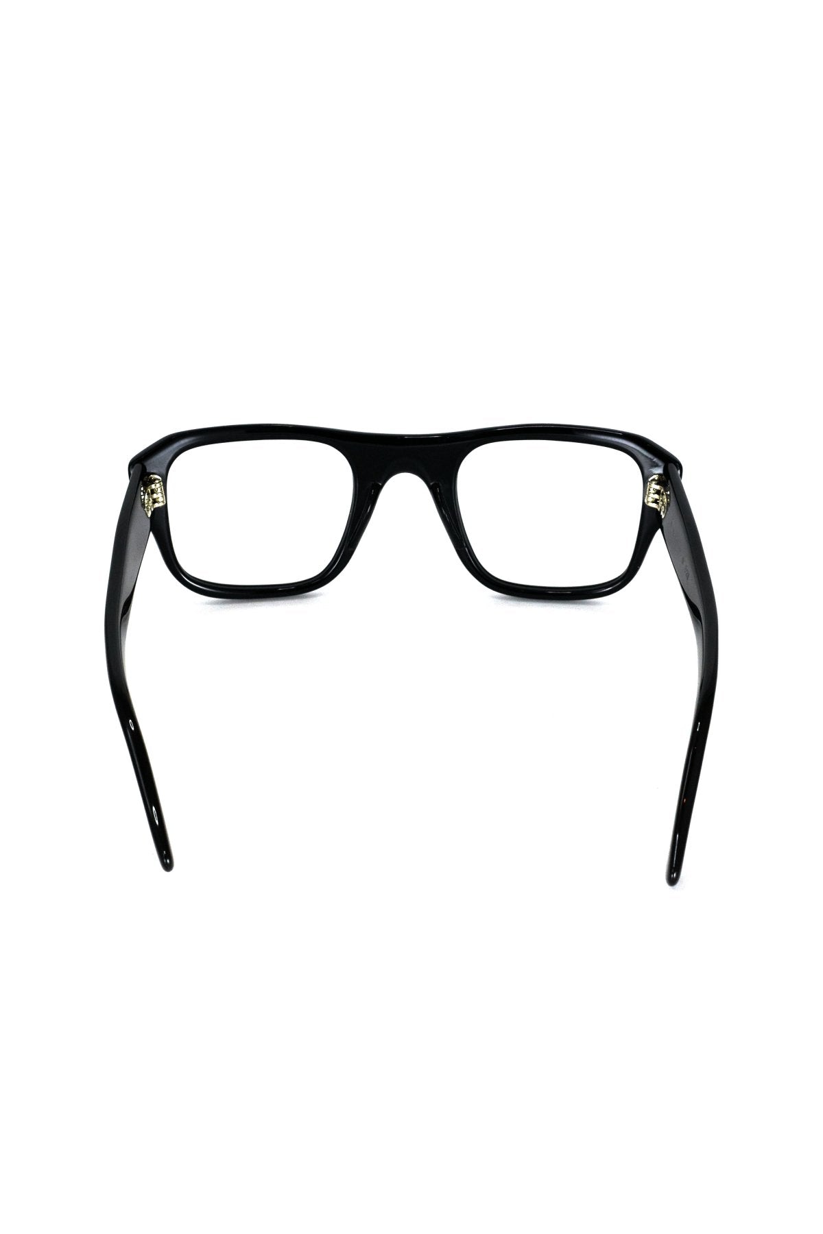 1960s BRITISH VINTAGE EYEWEAR BLACK - OPT-570