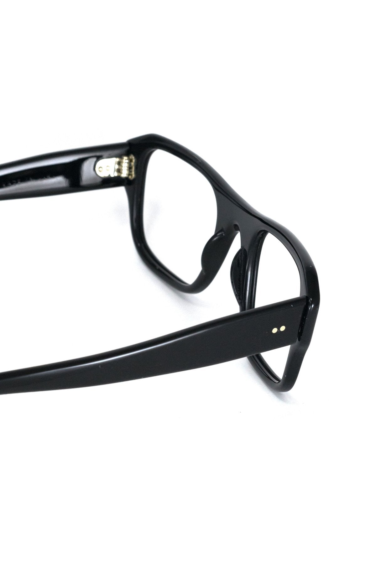 1960s BRITISH VINTAGE EYEWEAR BLACK - OPT-570