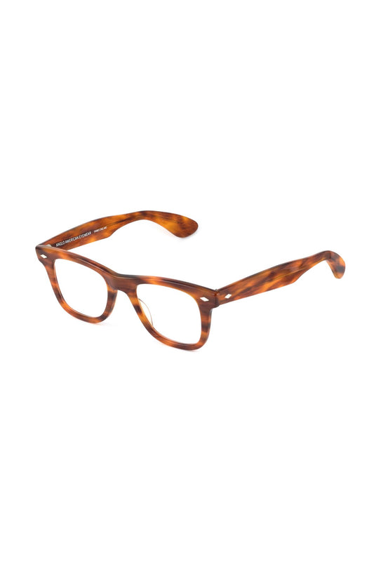 1970s BRITISH VINTAGE EYEWEAR AMBER - OPT-573