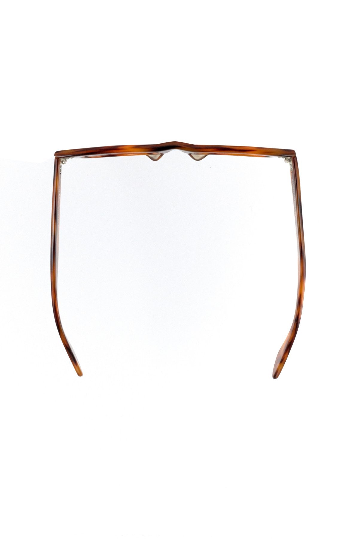 1970s BRITISH VINTAGE EYEWEAR AMBER - OPT-573