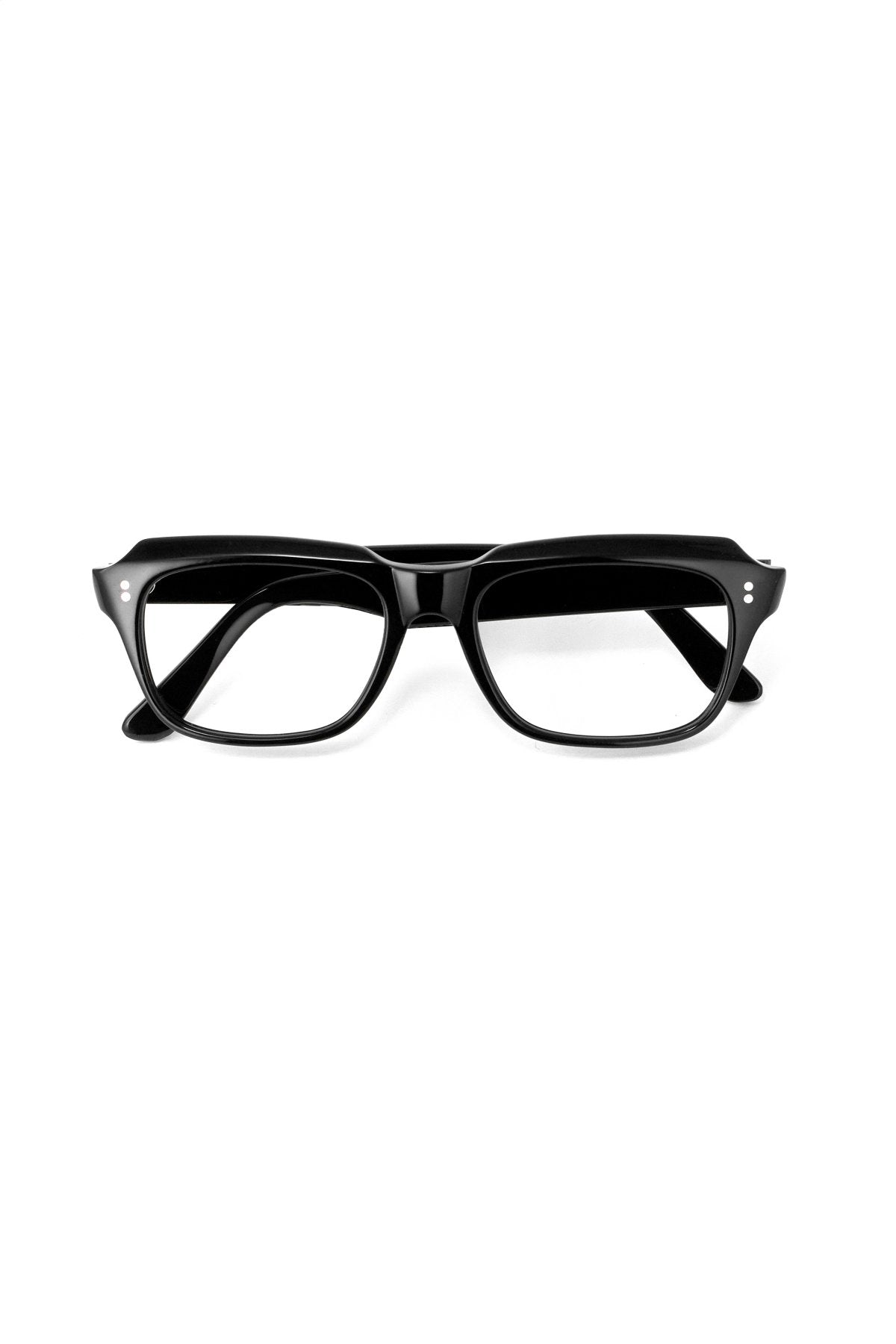 1960s FRANCE VINTAGE EYEGLASS BLACK - OPT-575