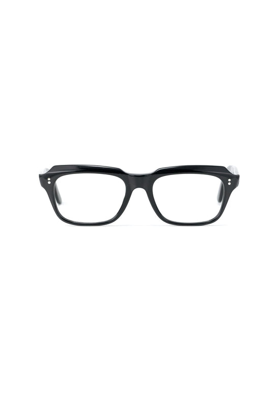 1960s FRANCE VINTAGE EYEGLASS BLACK - OPT-575