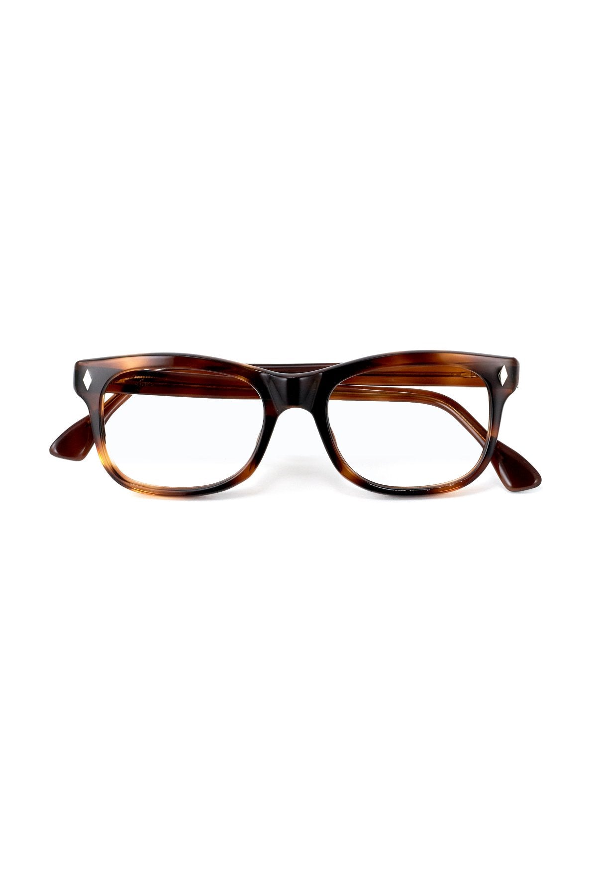 1960s BRITISH VINTAGE EYEWEAR AMBER - OPT-576