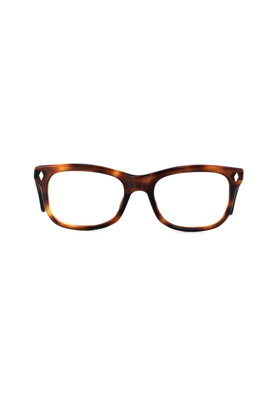 1960s BRITISH VINTAGE EYEWEAR AMBER - OPT-576