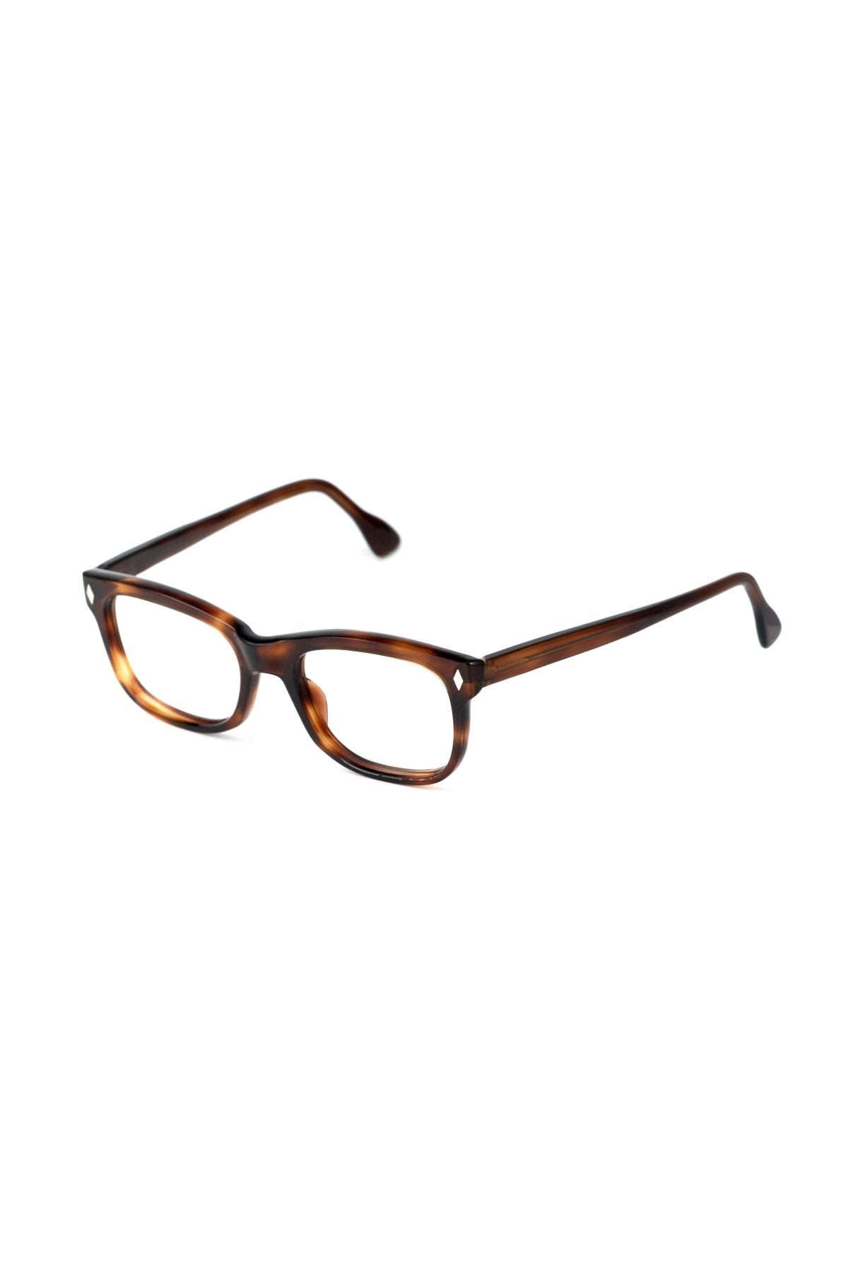 1960s BRITISH VINTAGE EYEWEAR AMBER - OPT-576