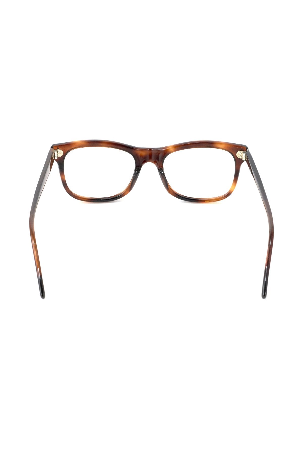 1960s BRITISH VINTAGE EYEWEAR AMBER - OPT-576