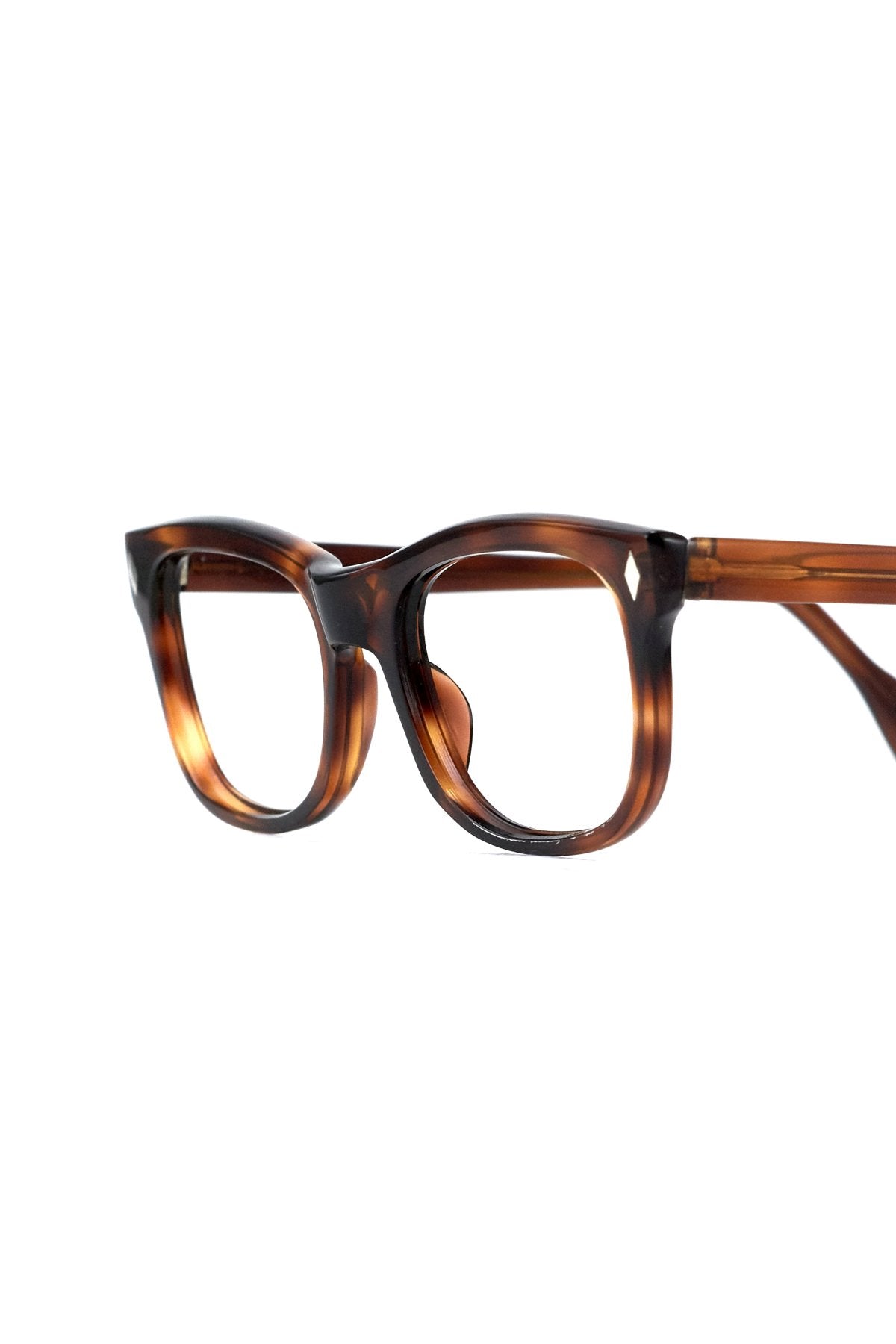 1960s BRITISH VINTAGE EYEWEAR AMBER - OPT-576