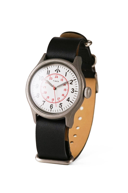 Nigel Cabourn × TIMEX - NAVAL OFFICERS WATCH