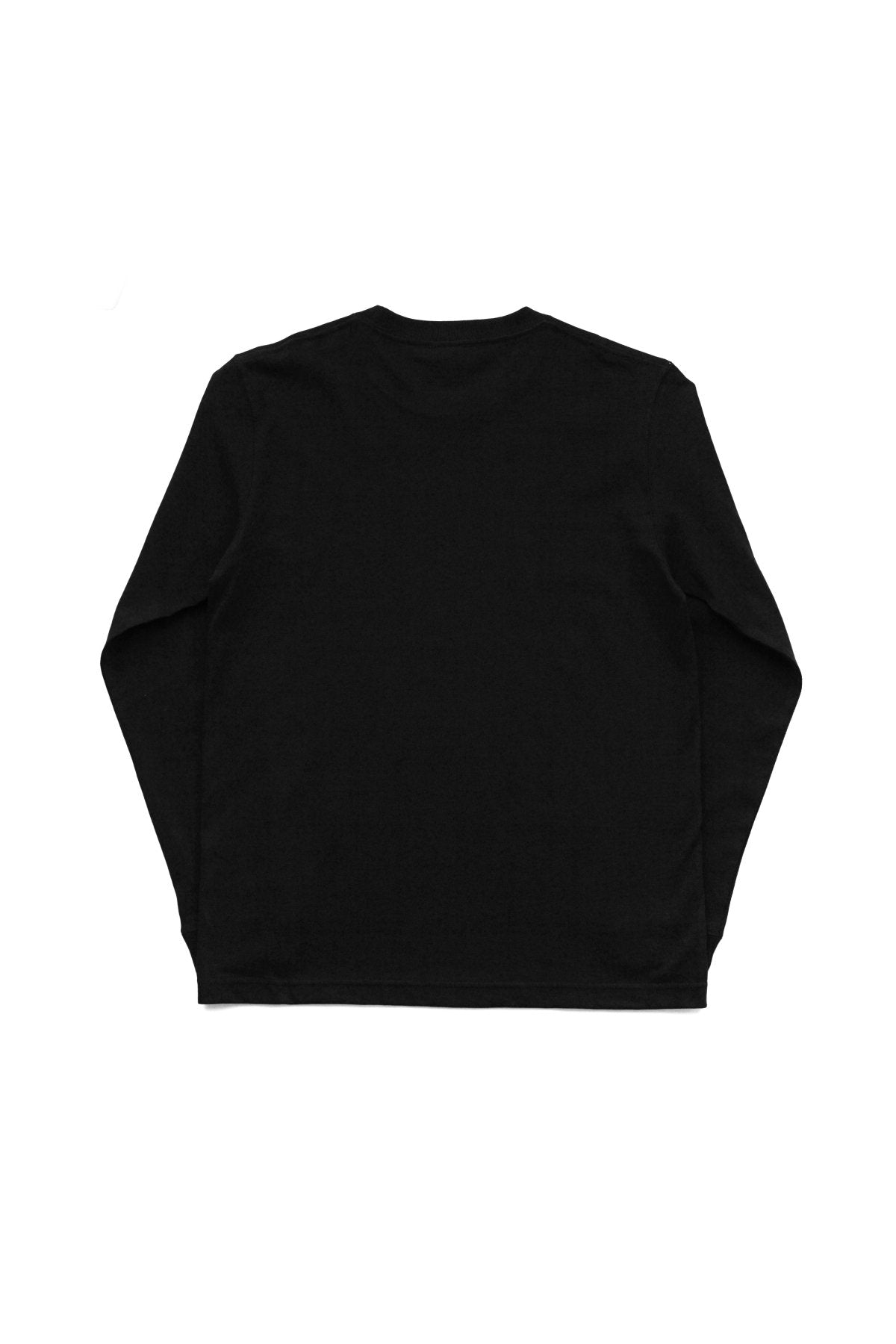 大勉強 DAIBENKYO  by PHAETON | Long Sleeve T-SHIRTS 滝 Photo Rinko Kawauchi - BLACK