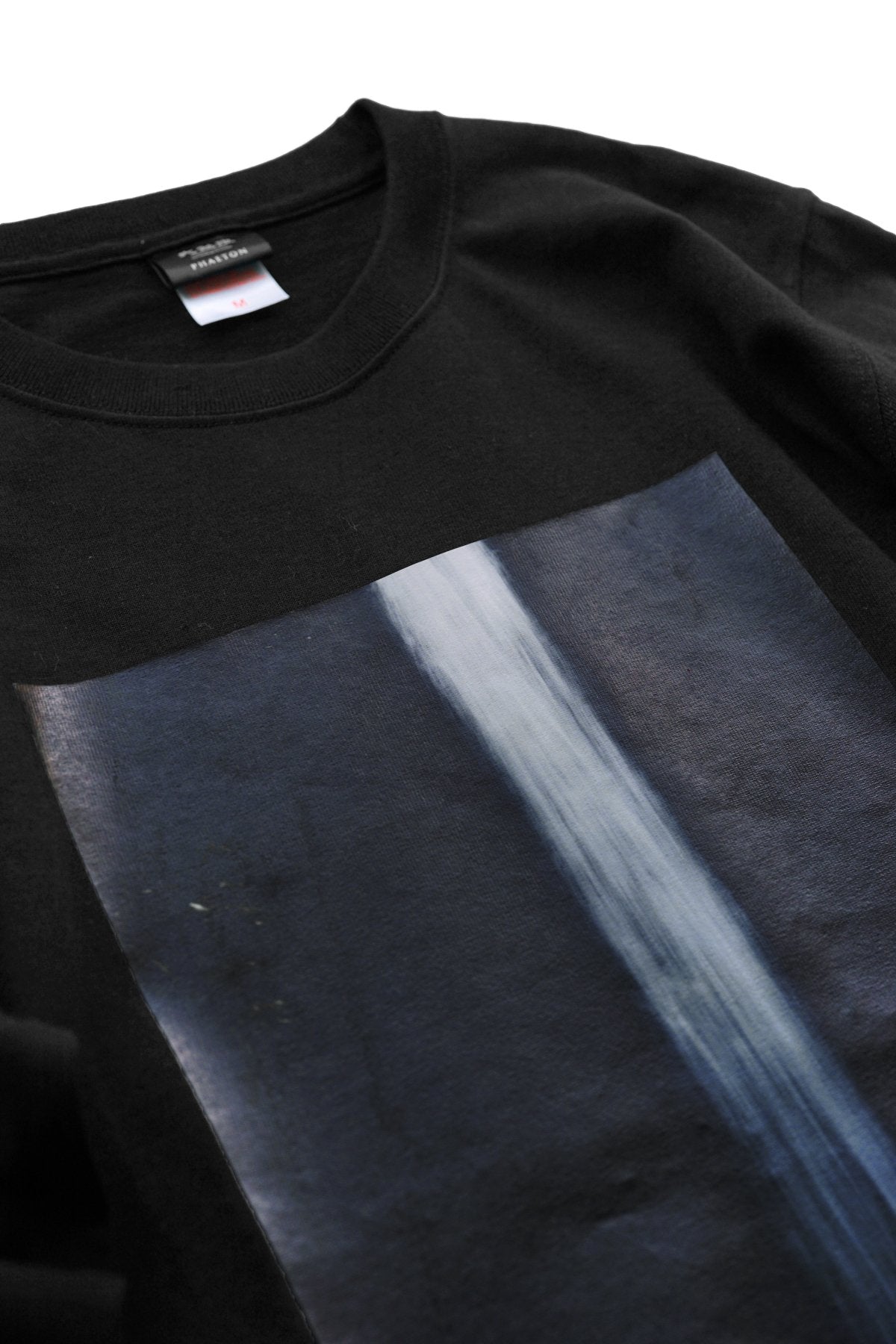 大勉強 DAIBENKYO  by PHAETON | Long Sleeve T-SHIRTS 滝 Photo Rinko Kawauchi - BLACK