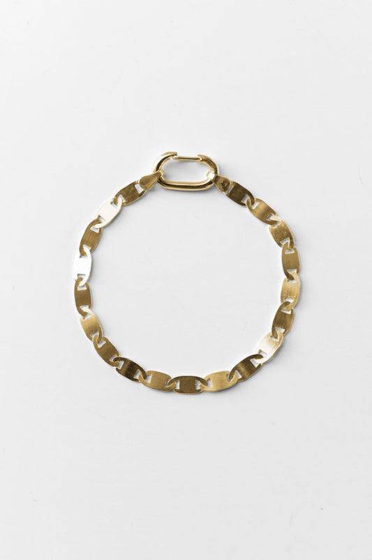 8UEDE - EIGHT BRACELET - L - GOLD