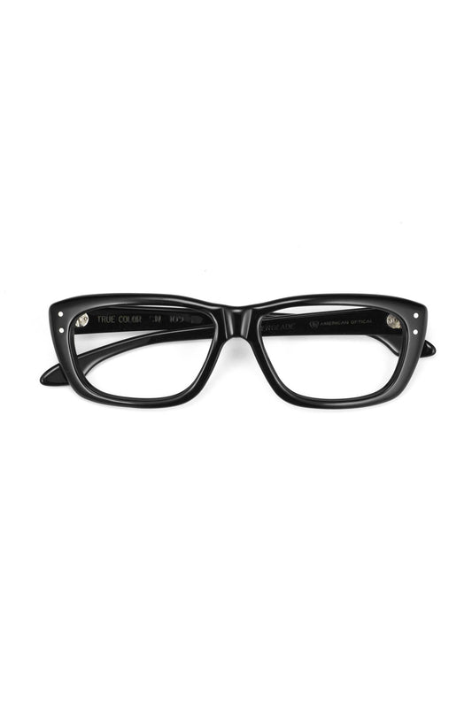 1960's American Optical - EVERGLADE - BLACK - OPT-593