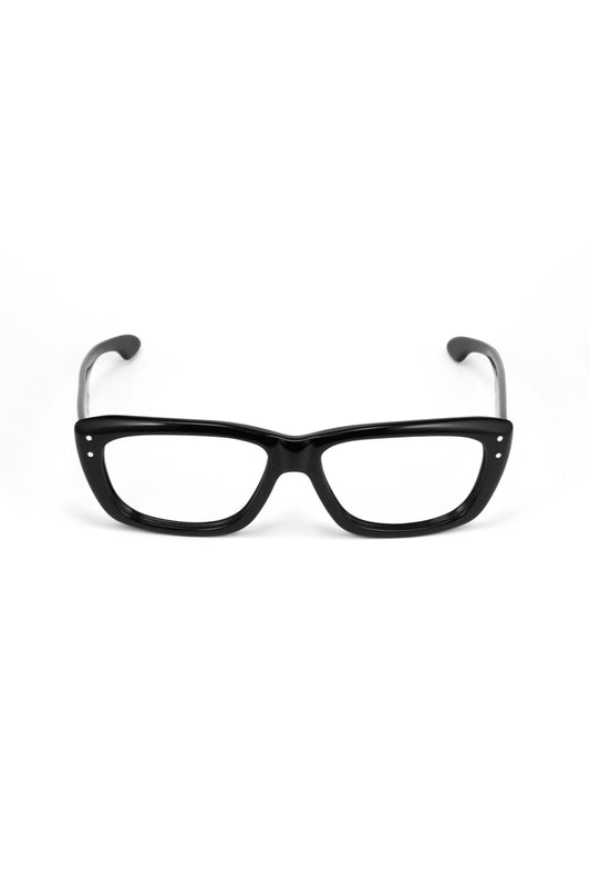 1960's American Optical - EVERGLADE - BLACK - OPT-593