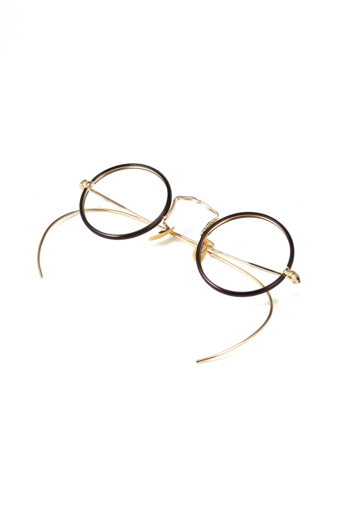 1930s AMERICAN OPTICAL ANTIQUE ROUND EYEGLASS - OPT-594