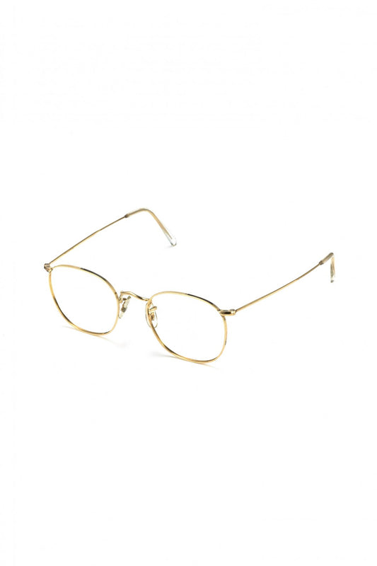 1960s ALGHA BRITISH VINTAGE EYEWEAR METAL WELLINGTON - OPT-600