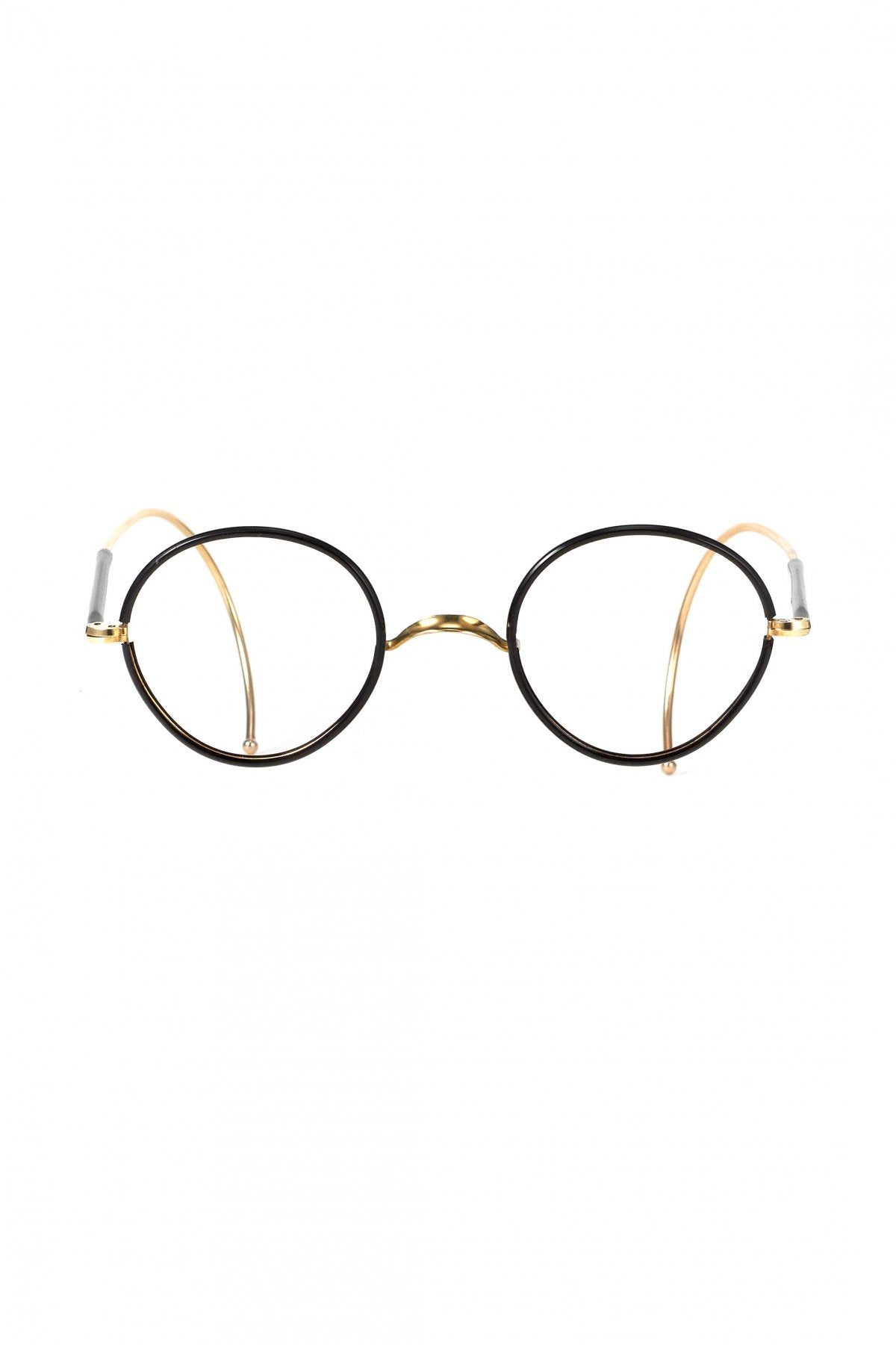 1930s ALGHA BRITISH ANTIQUE EYEWEAR ROUND - OPT-603