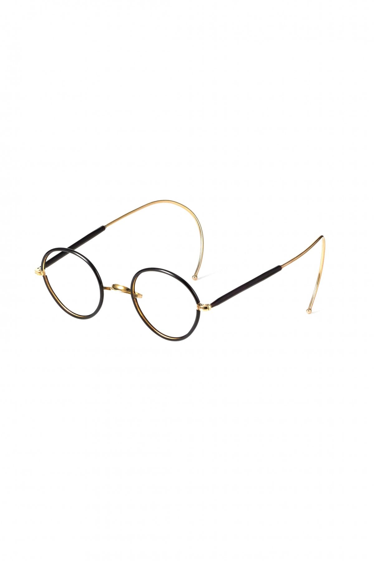 1930s ALGHA BRITISH ANTIQUE EYEWEAR ROUND - OPT-603