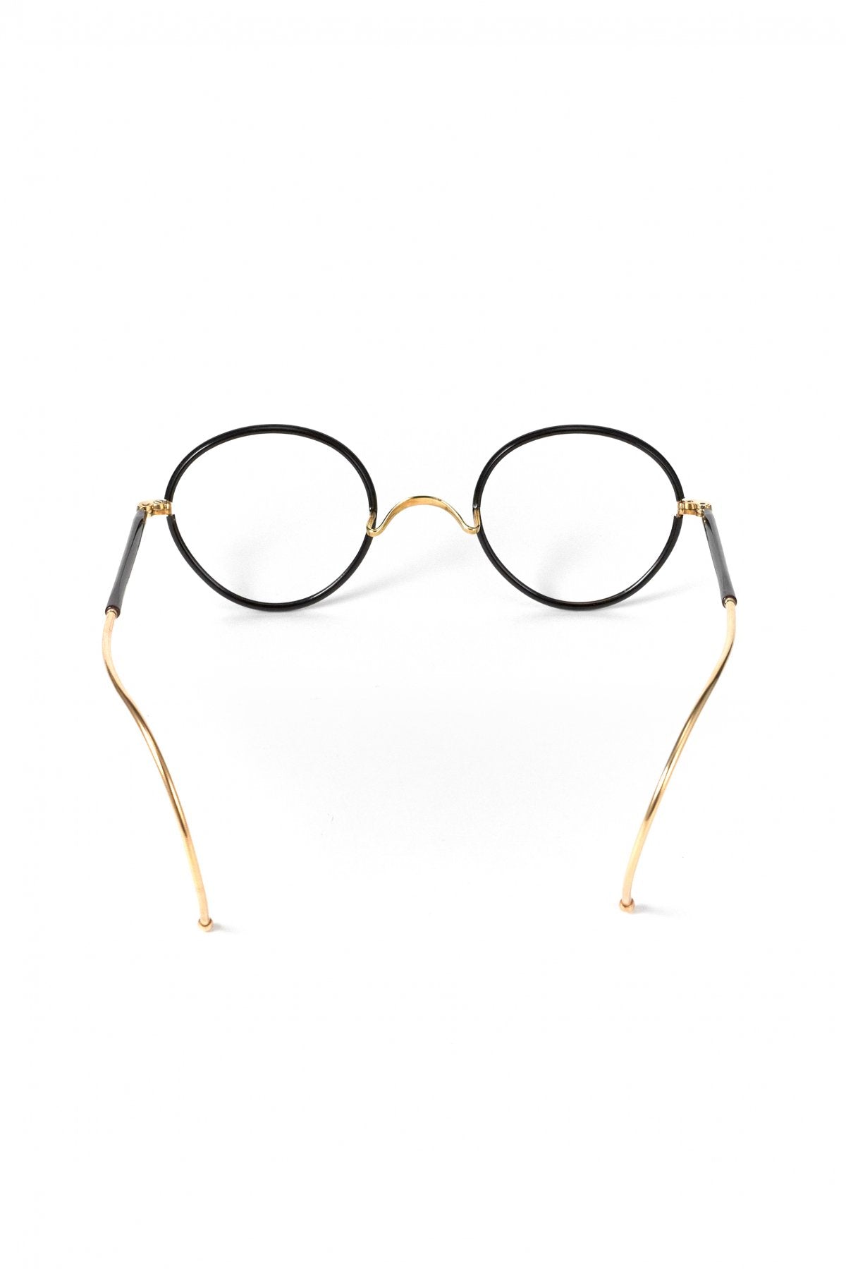 1930s ALGHA BRITISH ANTIQUE EYEWEAR ROUND - OPT-603