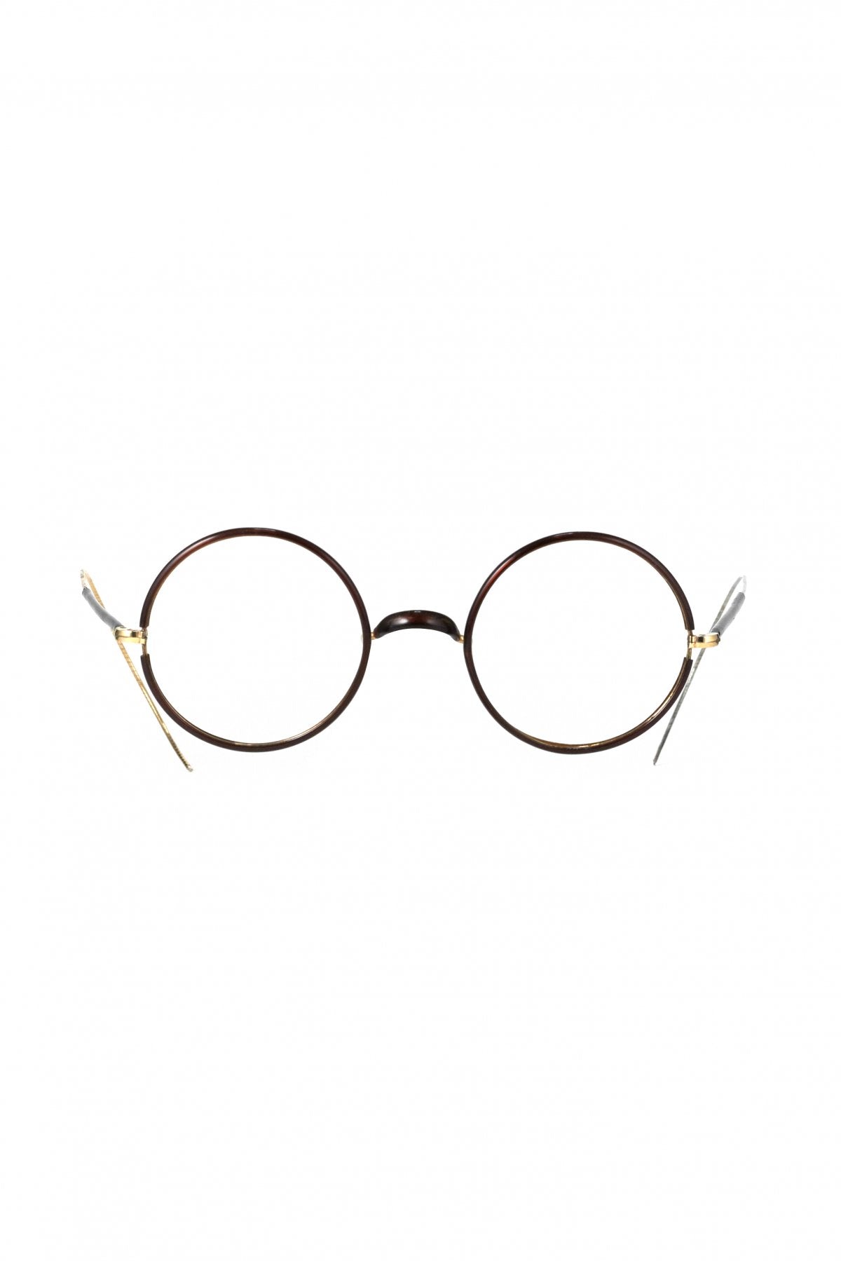 1930s BRITISH ANTIQUE EYEWEAR ROUND - OPT-608