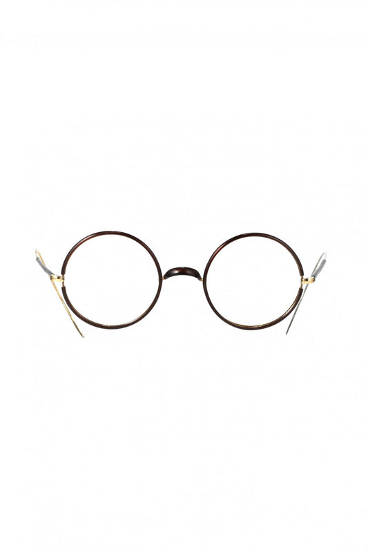 1930s BRITISH ANTIQUE EYEWEAR ROUND - OPT-608