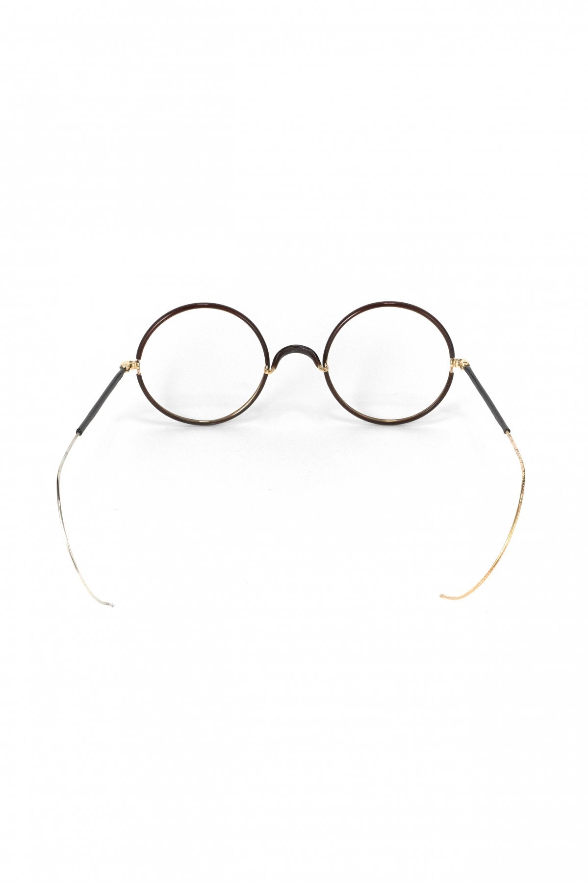 1930s BRITISH ANTIQUE EYEWEAR ROUND - OPT-608