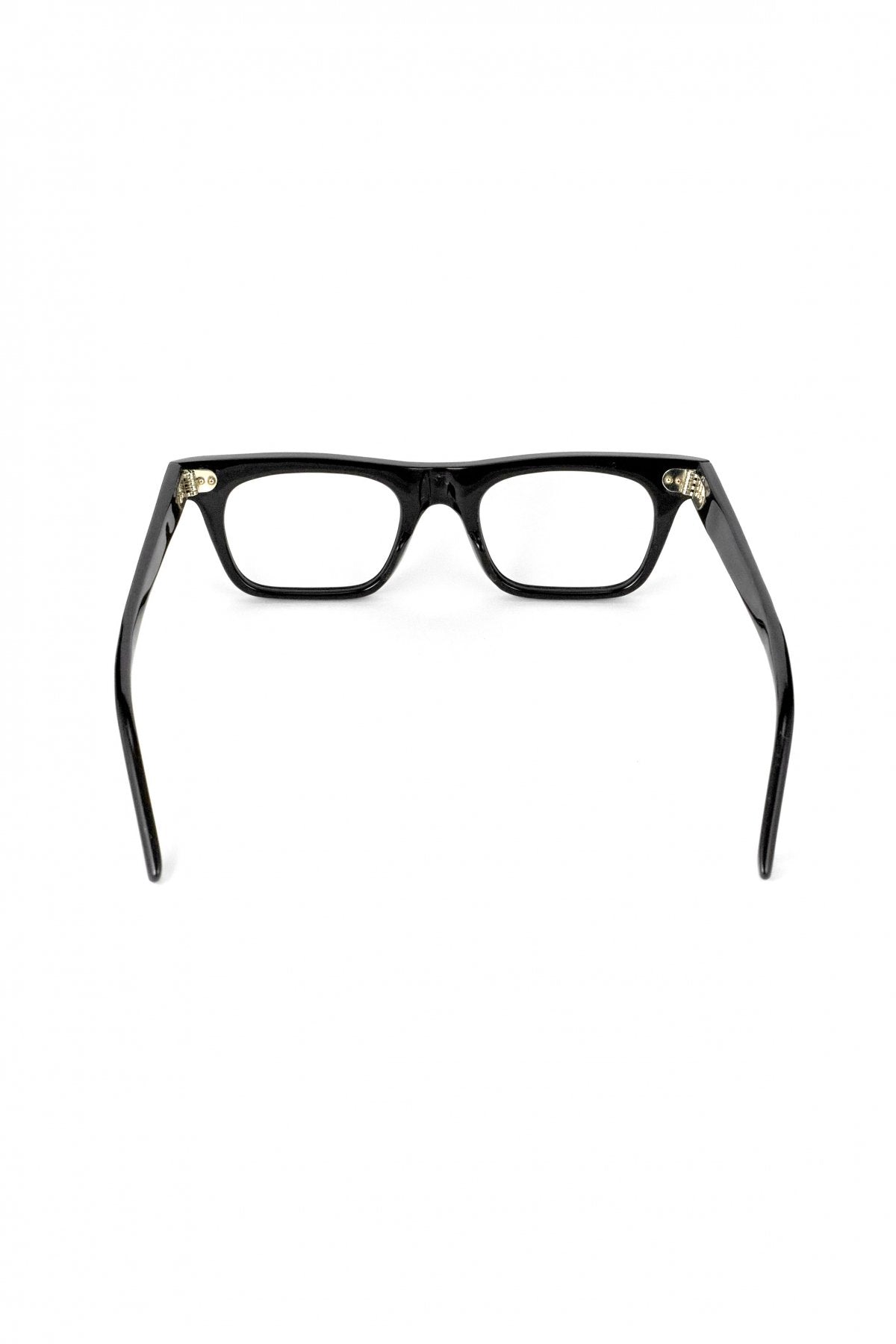 1960s BRITISH VINTAGE EYEWEAR SILKY GRAY - OPT-617