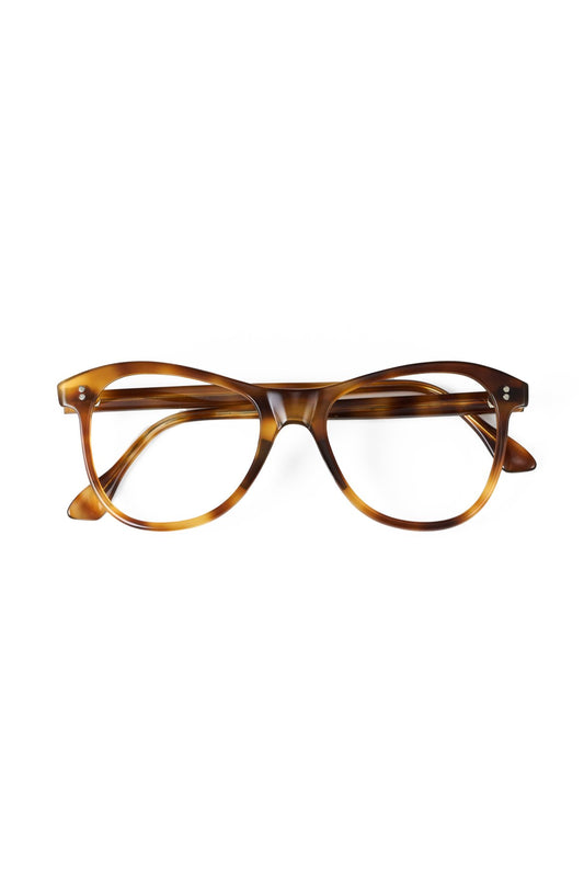 1960s FRANCE VINTAGE EYEGLASS AMBER - OPT-618