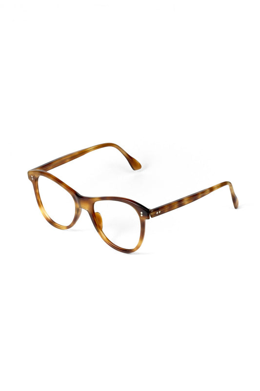 1960s FRANCE VINTAGE EYEGLASS AMBER - OPT-618