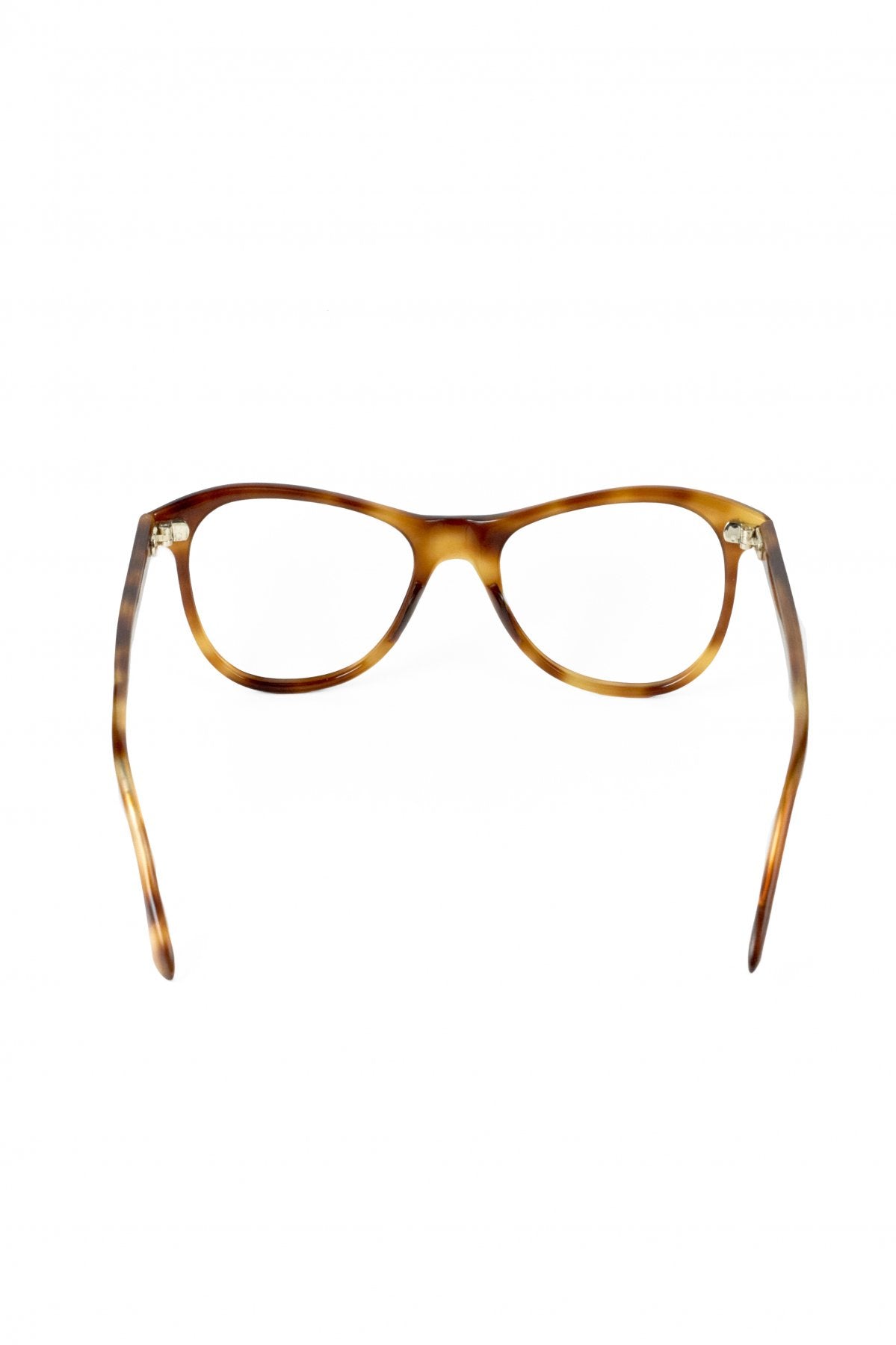 1960s FRANCE VINTAGE EYEGLASS AMBER - OPT-618