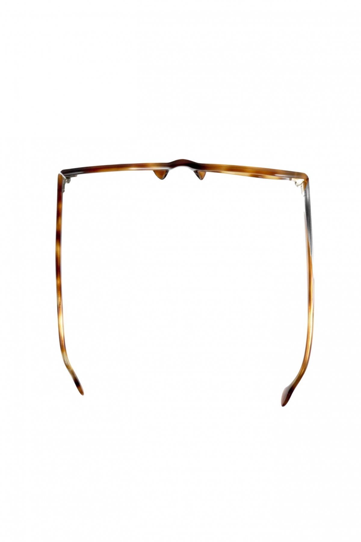 1960s FRANCE VINTAGE EYEGLASS AMBER - OPT-618