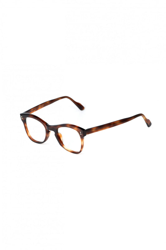 1950s FRANCE VINTAGE EYEGLASS  AMBER- OPT-620